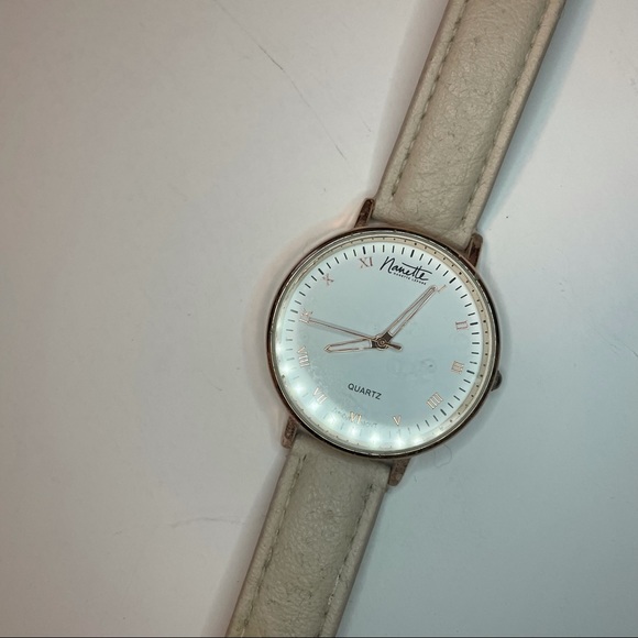 Nanette LePore Classic Rose Gold Watch - Picture 3 of 4